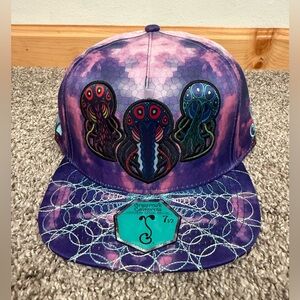 Grassroots California Phil Lewis Jellyfish V2 Fitted Hat - 7 1/2